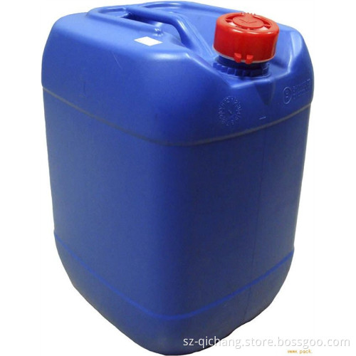 Square Plastic Barrel (QC1417)